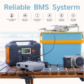 Rechargeable Solar Inverter Generator E200 for Outdoor